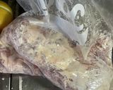 鶏モモとキャベツの味噌マヨガーリック🥬作り方5写真