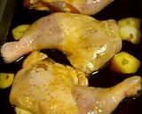 ☆簡単☆ローストチキン（フライパンでも）作り方1写真