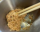 納豆おはぎ作り方2写真