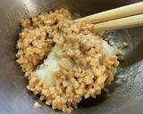 納豆おはぎ作り方3写真