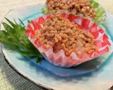 納豆おはぎ作り方4写真