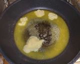 帆立と椎茸のバター醤油混ぜご飯作り方1写真