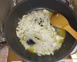 帆立と椎茸のバター醤油混ぜご飯作り方2写真