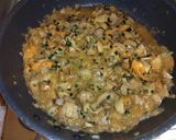 帆立と椎茸のバター醤油混ぜご飯作り方8写真