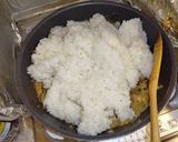 帆立と椎茸のバター醤油混ぜご飯作り方9写真