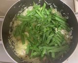 ひき肉とキャベツの牛乳味噌スープ♡作り方5写真