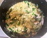 ひき肉とキャベツの牛乳味噌スープ♡作り方7写真