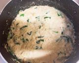 ひき肉とキャベツの牛乳味噌スープ♡作り方8写真