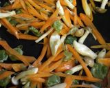 大根干し菜の炒め煮作り方2写真