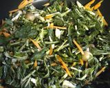 大根干し菜の炒め煮作り方3写真