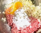 お弁当にもどうぞ 豚ひき肉の和風つくね作り方2写真