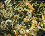 大根干し菜の炒め煮作り方4写真