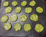 抹茶クッキー(ヨーグルト、こめ油で)作り方6写真