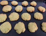 抹茶クッキー(ヨーグルト、こめ油で)作り方7写真