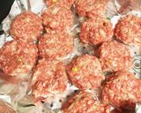 お弁当にもどうぞ 豚ひき肉の和風つくね作り方3写真