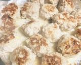 お弁当にもどうぞ 豚ひき肉の和風つくね作り方5写真