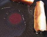鮎の甘露煮の春巻き レモン風味 はんぺん作り方6写真