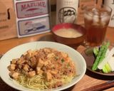 麻婆焼きそば❕作り方7写真