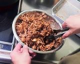 ほろほろジューシー!プルドポークバーガー作り方7写真