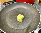 本格!濃厚!明太子クリームパスタ作り方2写真