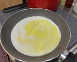 本格!濃厚!明太子クリームパスタ作り方3写真