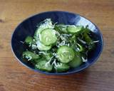 わかめとじゃこの中華風酢の物作り方7写真
