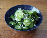 わかめとじゃこの中華風酢の物作り方7写真