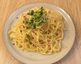 本格!濃厚!明太子クリームパスタ作り方6写真