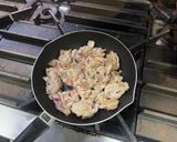 豚もも肉とほうれん草の家カレー作り方1写真