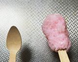 皆の門出をお祝い　ハンバーグの丘に桜並木作り方4写真