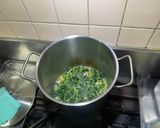 豚もも肉とほうれん草の家カレー作り方4写真