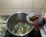 豚もも肉とほうれん草の家カレー作り方5写真