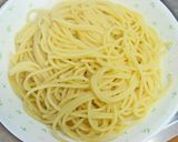 しそ香る♪バターゆかりスパゲティ作り方3写真