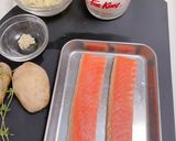 サーモンとポテトのクリームグラタン作り方1写真