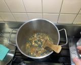 豚もも肉とほうれん草の家カレー作り方6写真