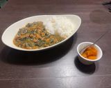 豚もも肉とほうれん草の家カレー作り方7写真