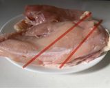 減塩★鶏肉のナスと玉ねぎのトマトソース作り方2写真