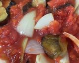 減塩★鶏肉のナスと玉ねぎのトマトソース作り方5写真