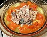 キャベツとサバ缶のエスニックスープ作り方3写真