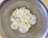 菊芋のポタージュ作り方1写真