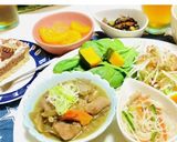 ささみカツメインのディナーメニュー作り方2写真