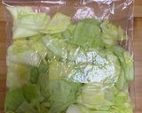きゃべつ半分！　塩昆布キャベツ作り方2写真