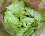 きゃべつ半分！　塩昆布キャベツ作り方4写真