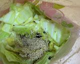 きゃべつ半分！　塩昆布キャベツ作り方5写真