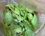 きゃべつ半分！　塩昆布キャベツ作り方6写真