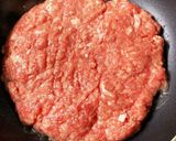 ふたりランチ☆和風ビックチーズバーガー作り方9写真
