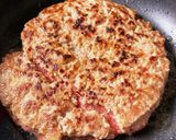 ふたりランチ☆和風ビックチーズバーガー作り方10写真