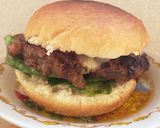 ふたりランチ☆和風ビックチーズバーガー作り方12写真