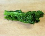わさび菜のピーナッツ和え作り方5写真