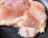 ひとりランチ☆ビッグ照焼きチキンバーガー作り方2写真